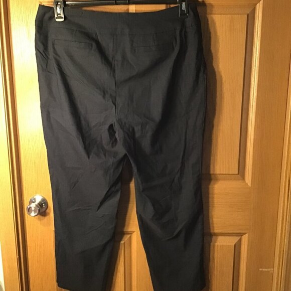 Dalia Black Dress Pants - Picture 2 of 2